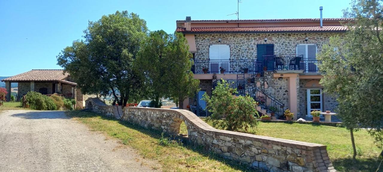 Agriturismo La Casina ซาตูร์เนีย ภายนอก รูปภาพ
