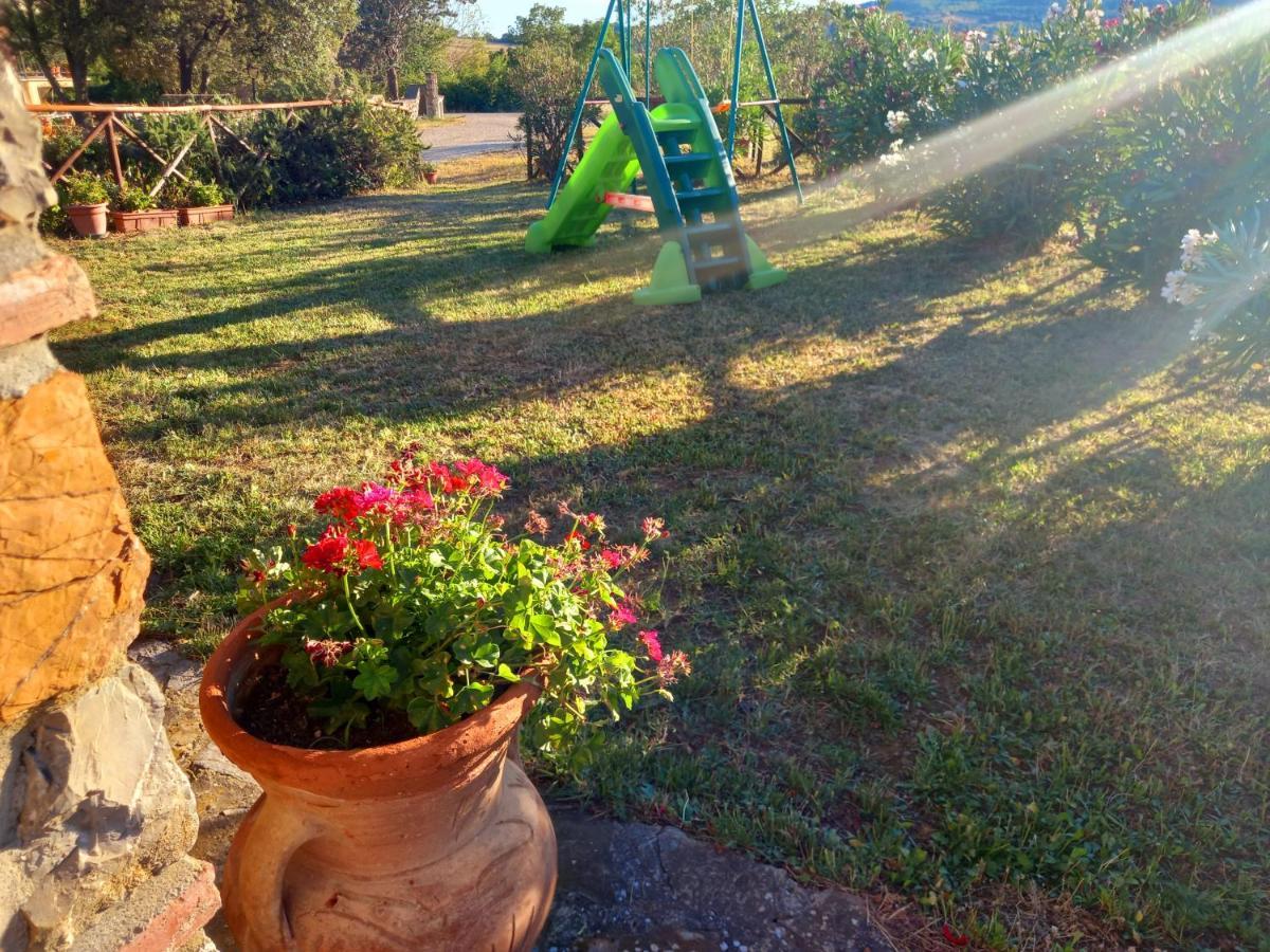 Agriturismo La Casina ซาตูร์เนีย ภายนอก รูปภาพ